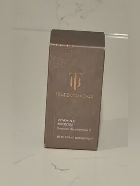 True Botanicals Vitamin C Booster - Brown & Gold Packaging
